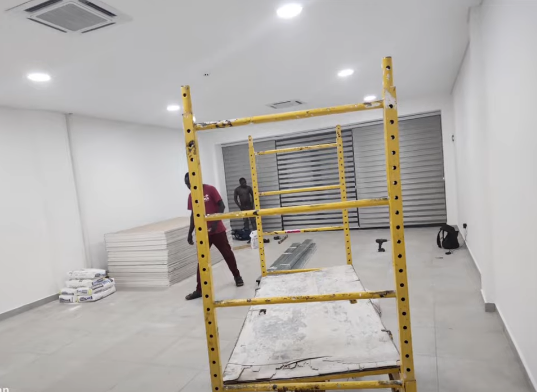 GIZ AYA Cantonments Project