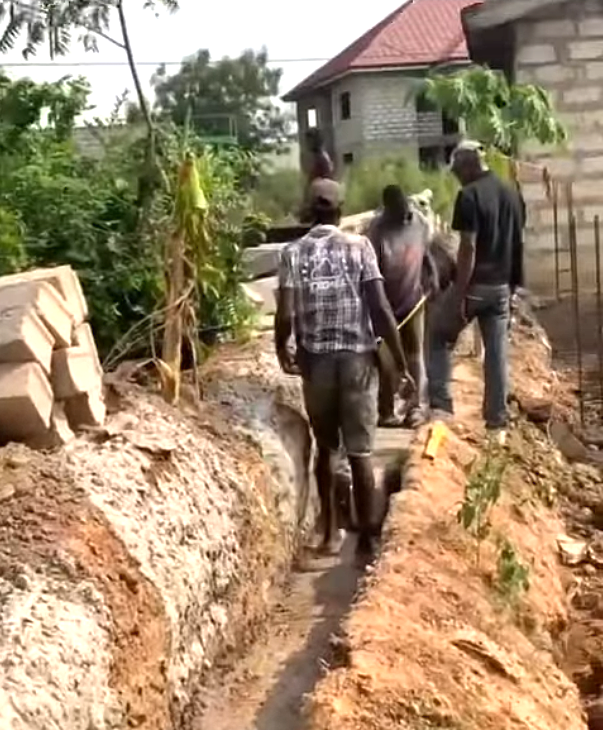 Oyibi Fence Wall Project